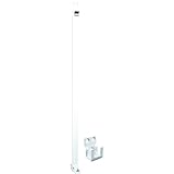 Prime-Line Products U 9921 Security Bar Lock, Telescopic, White Finish by Prime-Line Products