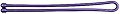 NITEIZE(ナイトアイズ) ギアータイ 12インチ 2個入 パープル GT12-2PK-23 (日本正規品)