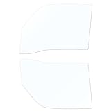 透明 遮熱フィルム IKCS FGR-500 (透過率89%) フロントドアセット用 NV100クリッパーバン (DR17V) カット済みカーフィルム クリア フィルム カットフィルム