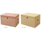 花柄トランクケース HTC- PK・ピンク