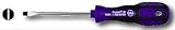Wiha 45064 Stubby Slotted Screwdriver with 3-K Series Handle, 6.5 x 40mm by Wiha