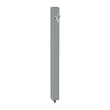 上水道関連製品＞水栓柱／水栓パン＞EX柱　HI-A16型　HI-A16X940ブラック　Mコード：14598　前澤化成工業