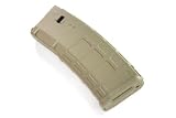 次世代M4電動ガン対応 P-MAG 430連多弾 スペアマガジン TAN