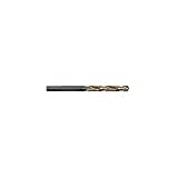 Irwin Tools 73331 Single TURBOMAX High-Speed Steel Drill Bit with Straight Shank, 31/64' [並行輸入品]