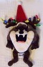 Warner Brothers Taz Reindeer Bean Bag [並行輸入品]
