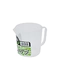 台和 園芸用 計量カップ 500ml メモリ付き クリア 日本製 目盛り付き GT-150 93×126×94mm