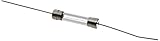 Mersen GGC-V Glass Electronic Fuse with 1-1/2" Axial Lead, 250VAC, 200A/10kA, 10 Ampere, 1/4" Diamet
