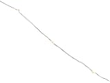 Gerson 38626 LEDパティオライトセットwithタイマー、ホワイトMicro、10.7-ft。
