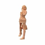 ZEDACAKAI 1/43 フィギュアアニメちっちゃかわいい女子高生モデルミニチュアシーンGKは自分で着色する必要があります-No3