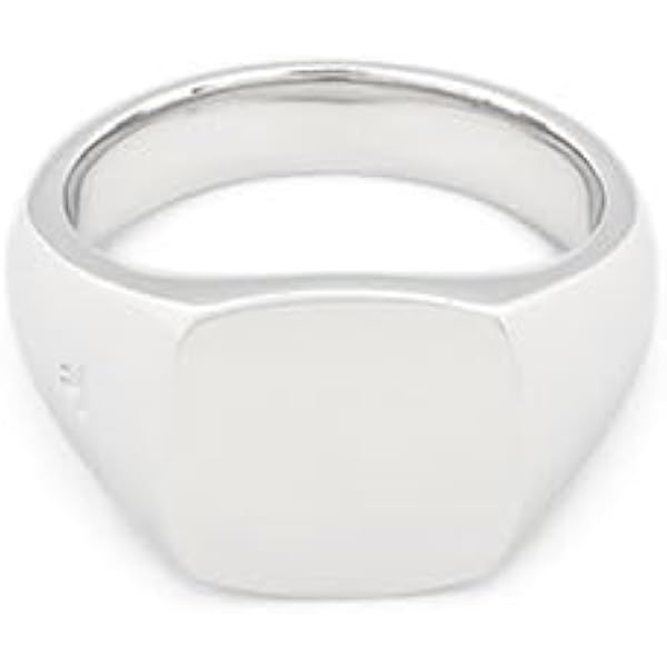 Amazon | [トムウッド] リング R74HSNA02S925 SATIN RING シルバー 銀