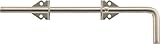 The Hillman Group 853367 1/2 x 12-Inch Stainless Steel Non-Adjustable Throw Cane Bolt [並行輸入品]