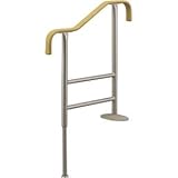 アロン化成 上がりかまち用手すり 上がりかまち用手すり （1）K-650L 531-002