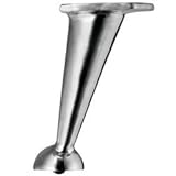 5 – 1 / 4 "アルミSlanted家具脚 – Polished Aluminum