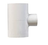 Tee pvc40 2 x 2 x 1 " SxSxS by Charlotte mfrpartno PVC 02400 6350