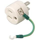 Amazon パナソニック Panasonic パソコン電源変換アダプタ接地15a用極有 Wh21p 純正パッケージ品 産業 研究開発用品 産業 研究開発用品 通販