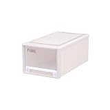 天馬 収納ボックス フィッツケース クローゼット 幅30×奥行53×高さ23cm 収納ケース たわみにくい 衣装ケース 日本製 【色 カプチーノ】 【サイズ M-30】