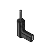ACアダプター 変換プラグ 入力, タイプCメス-DCアダプター, USB-C 入力 DC 変換 | 19.5Vラップトップ充電器アダプター90度角度,タイプCUSB充電デバイスと互換性がありますー 電源アダプター DC 変換アダプター ノートパソコン 充電器