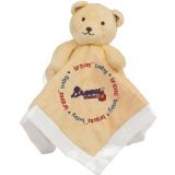 Baby Fanatic Security Bear Blanket, Atlanta Braves by Baby Fanatic