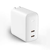 PD 充電器 100W Omnia DUO 2ポート 90W 2台同時充電 USB-C 急速充電器 ACアダプタ【単ポート100W 折りたた