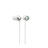 SONY カナル型イヤホン ホワイト MDR-EX110LP/W
