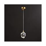 Chandeliers Ceiling Copper Chandelier Simple Restaurant Living Room Cafe Bar Aisle Corridor Bedroom Pendant Light Lamp Lighting