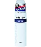 Amazon | LUCIDO(ルシード) ヘアフォーム スーパーハード 185g