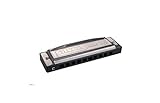 HOHNER ホーナー Silver Star 504/20 シルバースター G調 10ホールズハーモニカ【国内正規品】