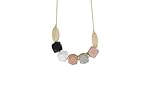 Audrey Silicone Teething Necklace by Chewable Charm