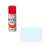 ロックペイント 元気アクリルラッカースプレー ブルーイングホワイト 300ml H62-8814-65