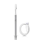 HECCO CBD 電子たばこ本体 510CBDリキッド ヴェポライザーベイプペン型 ペンタイプ VAPEベイプ スターターキット 510規格 自動吸引 大容量 type-c (グレー)