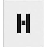 アイマーク:IM ステンシル H 文字サイズ150×95mm AST-H15095 型式:AST-H15095