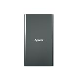 Apacer SSD 外付け 1TB ポータブル AS723 USB3.2 Gen2x2 耐衝撃性 1,500G/1.0msec AP1TBAS723B-1