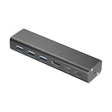 サンワサプライ 木製天板取付用USB＋HDMIドッキングステーション EMR-LCOP1