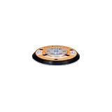 コンパクトツール 穴ありレザーパット TLP－D 5X11 茶 28869DLA