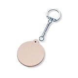 クラフト社 レザークラフト 革キット キーホルダー 渋牛 サークル 4235 サイズφ45mm 【5セット】