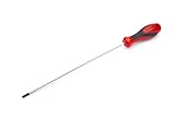 Crescent CSD30V 3/16-Inch by 10-Inch Slotted Screwdriver, Red/Black [並行輸入品]