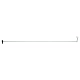 Prime-Line Products S 4220 48-Inch Sliding Door Security Bar Lock, White [並行輸入品]