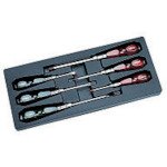 ネプロス　木柄ドライバセット［６本組］