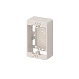 未来工業:モール用スイッチボックス(Fタイプ) 1ヶ用 型式:MSB-F1