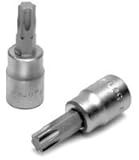 Wilmar W1320 1/4" Drive Star Bit Socket [並行輸入品]