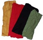 拭き取るRags、Reclaimed、カラーニット