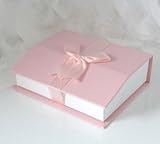 ジュエリーケース ギフトボックス (リング用・イヤリング用・ペンダント用) ピンク