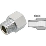 豊光 異径中間ニップルソケット(テーパーネジ) AM-PRC-041