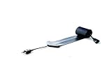 Koumeican the thinnest extension (power) cord in the world 0.0354-Inch Flat Code 3.28-Feet White [並行