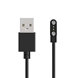 スマートウォッチ充電ケーブル 2ピンの距離は2.8mm 汎用マグネット充電コード 60cm 急速充電 高耐久 軽量 断線防止 旅行用