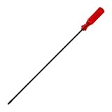 チャンピオンツール 精密ドライバー -4.0×300 マイナス マグネット付き 日本製 4mm 300mm 精密 細軸 眼鏡 時計 カメラ ゲーム 樹脂 磁石 ロング 長軸 長い ドライバー マイナスドライバー 工具 No.160F
