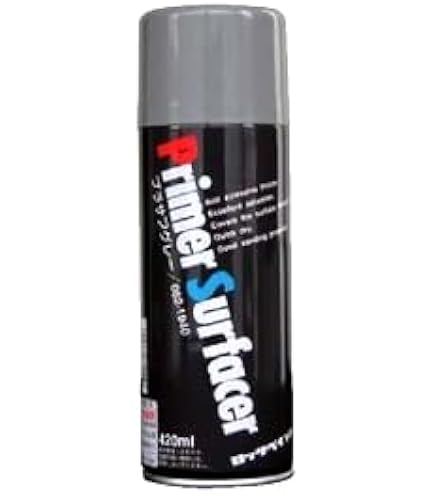 Amazon | ロックペイント エアーロック プラサフグレー 420ml 1本 062