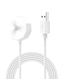 For Oral-B電動歯ブラシ 用 充電器 充電ケーブル オーラルB 充電器 【NOUKAJU】 Oral-B電動歯ブラシ ユニバーサル充電器 対応 オーラルB Pro 500 1000 1500 2000 3000 3500 / PRO 1 2 3 / iO3S iO4S iO5S 充電器 充電ケーブル マグネット充電器（100cm）分割タイプ USB充電 運び便利 (ホワイト)
