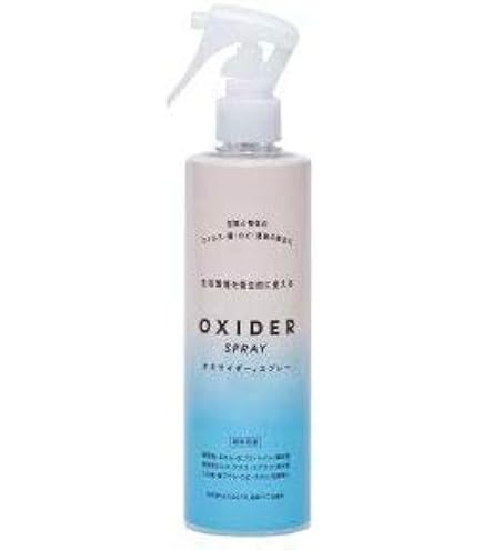 Amazon.co.jp: OXIDER(オキサイダー)二酸化塩素ゲル剤 (320g（〜20畳で