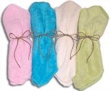 Bamboosa Baby Washcloths/Wipes - Super Soft Viscose from Organic Bamboo - - Sprout Green - Made in U